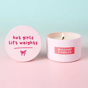 Mischief Candles Vegan Tin Candle