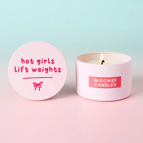 Mischief Candles Vegan Tin Candle