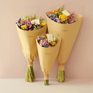 Wildflowers by Floriette Dried Flower Bouquet 50cm - Field
