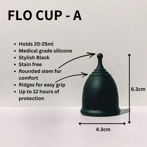 Sea + Flo Reusable Menstrual Cup