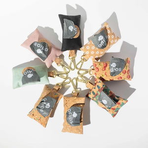 Adios Plastic Handmade Natural Cork Poo Bag Holders