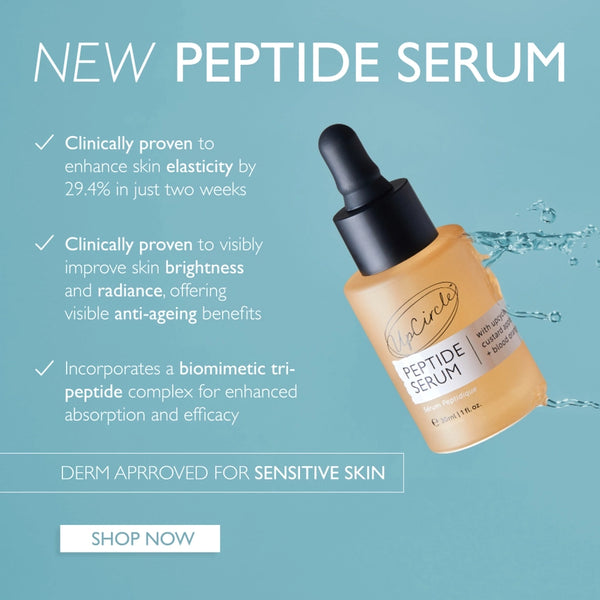 UpCircle Face Peptide Serum to Boost Collagen + Hydration