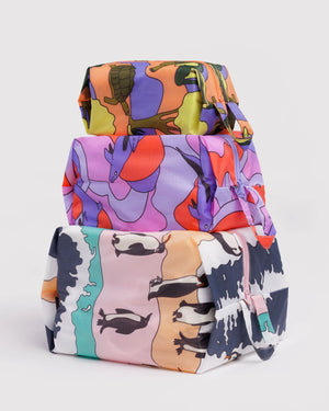 BAGGU 3D Zip Set - Recycled