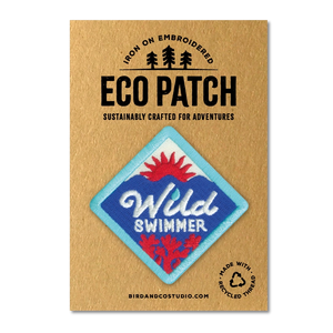 Eco Patch Recycled Embroidered Patch