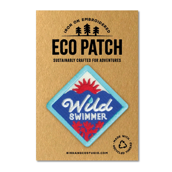 Eco Patch Recycled Embroidered Patch