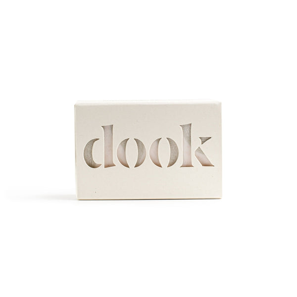 Dook Scottish Salt Soap Bar 120g - Bergamot, Juniper & Rose Geranium