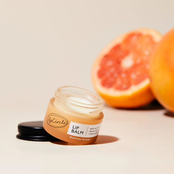 UpCircle Natural Vegan Lip Balm with Hemp Seed Oil