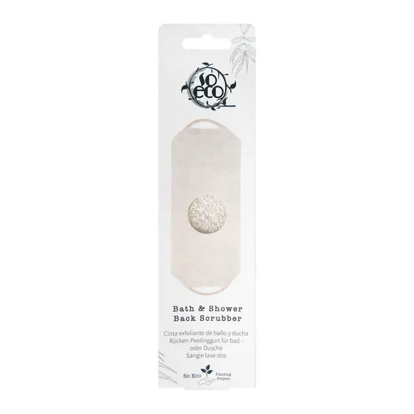 So Eco Natural Bath & Shower Back Scrubber