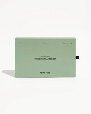 TENTH MUSE Gift Set - The Secret Garden