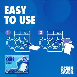 OceanSaver Non-Bio Laundry Sheets