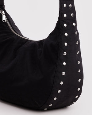 BAGGU Crescent Bag Medium Studs - Recycled