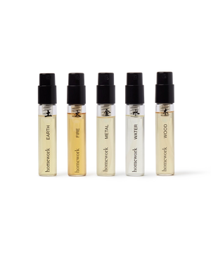 Homework Five Elements Fragrance Discovery Set