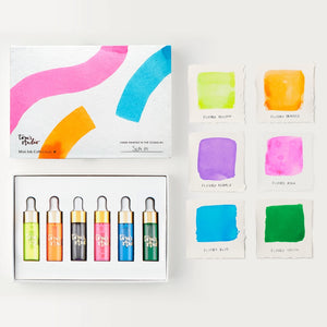 Tom's Studio Pen Ink Refill - Mini Highlighter Set