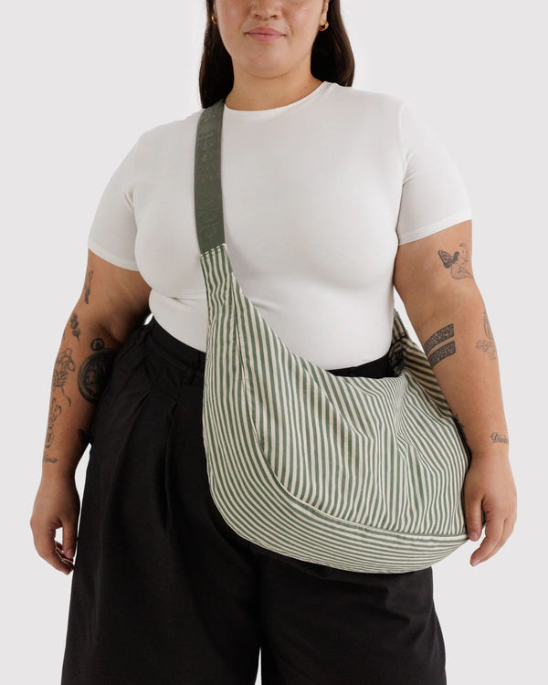 BAGGU Crescent Bag Large Extended 41" Strap - Recycled
