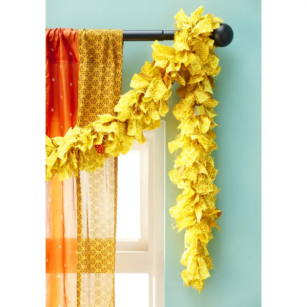 Namaste Recycled Sari Tinsel/Garland 200cm