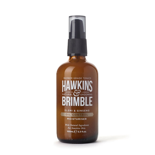 Hawkins and Brimble Men's Oil Control Face Moisturiser - 100ml