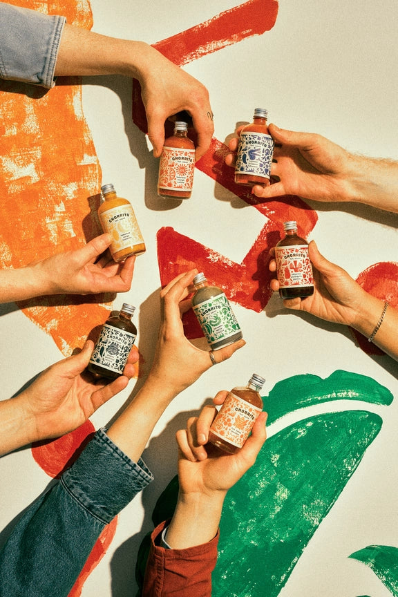 Chorrito Sauce Co Hot Sauce 135g - Jalapeño, Apple & Tequila