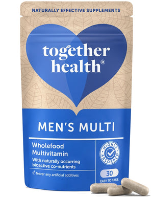 Together Health Men's Multivitamin Vegan & Organic Supplement x30 – Compostable Packet