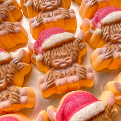 Bathe Enchanted Bath Bomb - Christmas Highland Cow