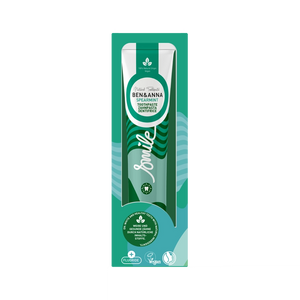 Ben & Anna Toothpaste Tube 75ml with Fluoride - Spearmint