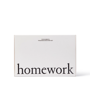 Homework Five Elements Fragrance Discovery Set