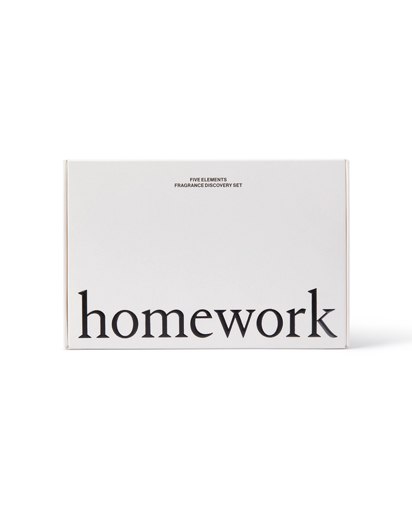 Homework Five Elements Fragrance Discovery Set