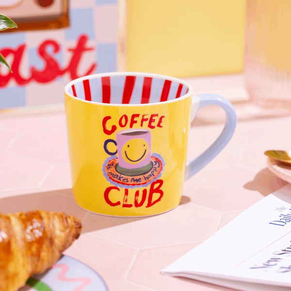 Eleanor Bowmer Coffee Club Mug