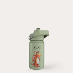 One Green Bottle Stainless Steel Kids Water Bottle 400ml - Gruffalo Zog & Golden Star