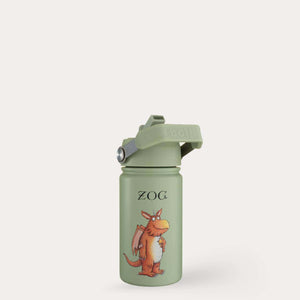 One Green Bottle Stainless Steel Kids Water Bottle 400ml - Gruffalo Zog & Golden Star