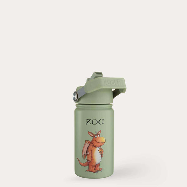 One Green Bottle Stainless Steel Kids Water Bottle 400ml - Gruffalo Zog & Golden Star