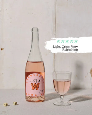 Wednesday's Domaine Elan 0% Rose Wine