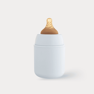 One Green Bottle Stainless Steel Baby Bottle 150ml