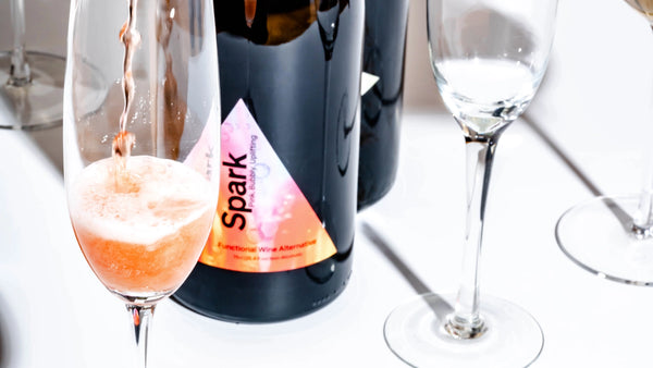 Three Spirit Blurred Vines Sparkling Non-Alcoholic Wine