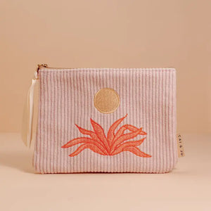 Cai & Jo Corduroy Pouch