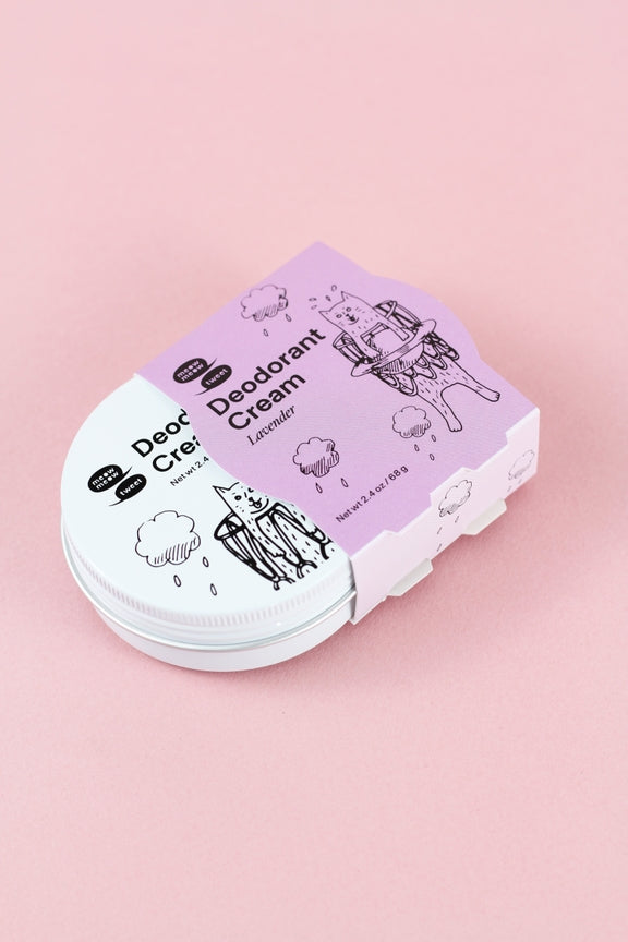 Meow Meow Tweet Vegan Deodorant Cream
