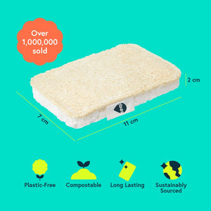 Seep Eco Sponge Scourers - 1 Year Supply