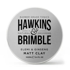 Hawkins and Brimble Men's Matt Clay - 100ml