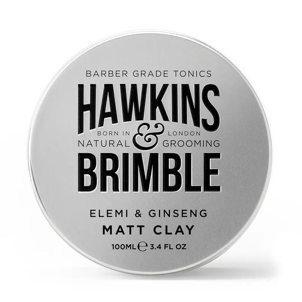 Hawkins and Brimble Men's Matt Clay - 100ml