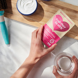 Together Health Hair, Skin & Nails Vegan & Organic Supplement x30 – Compostable Packet
