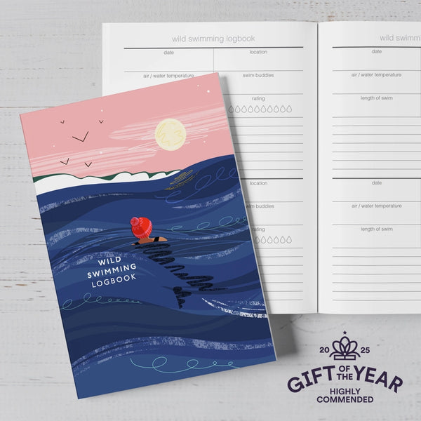 Onneke Wild Swimming Logbook