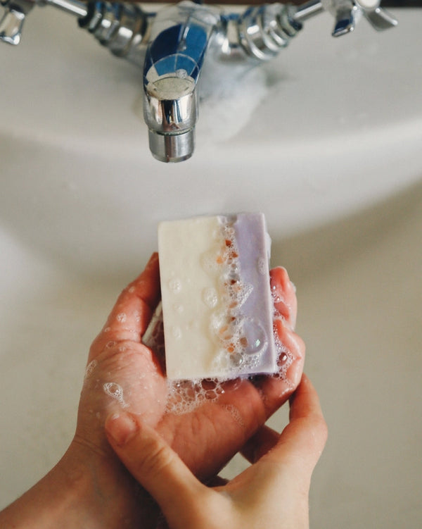 Dook Scottish Salt Soap Bar 100g - Lavender, Mandarin, Coriander & Cedar