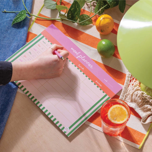 Good Tuesday Weekly Meal Planner - A4