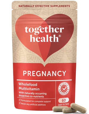 Together Health Vitamin Pregnancy Vegan & Organic Supplement x30 – Compostable Packet