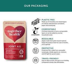 Together Health Joint Aid Vegan & Organic Supplement x30 – Compostable Packet