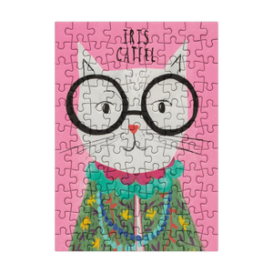 Happily Puzzles Plastic Free Jigsaw Mini 99 Piece Puzzle