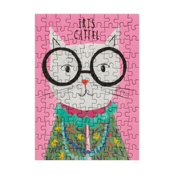 Happily Puzzles Plastic Free Jigsaw Mini 99 Piece Puzzle