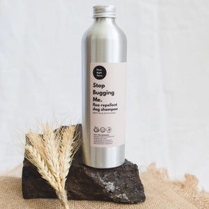 Paws Right There 'Stop Bugging Me' Tick and Flea Repellent Dog Shampoo - 250ml