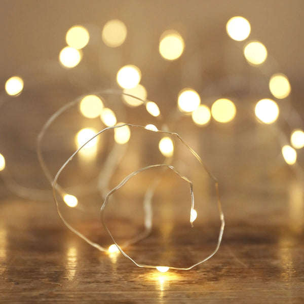 Galaxy Wire Christmas Lights - 3m