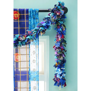 Namaste Recycled Sari Tinsel/Garland 200cm
