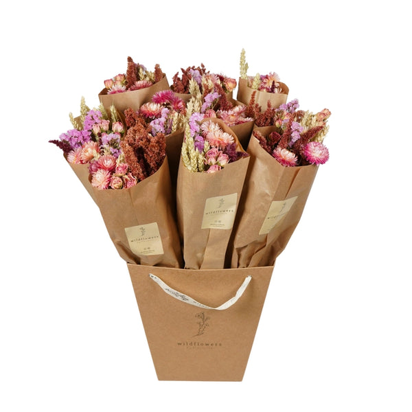 Wildflowers by Floriette Dried Flower Bouquet The Market Bunch